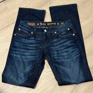 Women's Rock Revival Heather Boot Cut Jeans